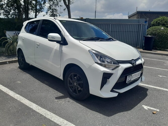 2021 TOYOTA AGYA 1.0 AT