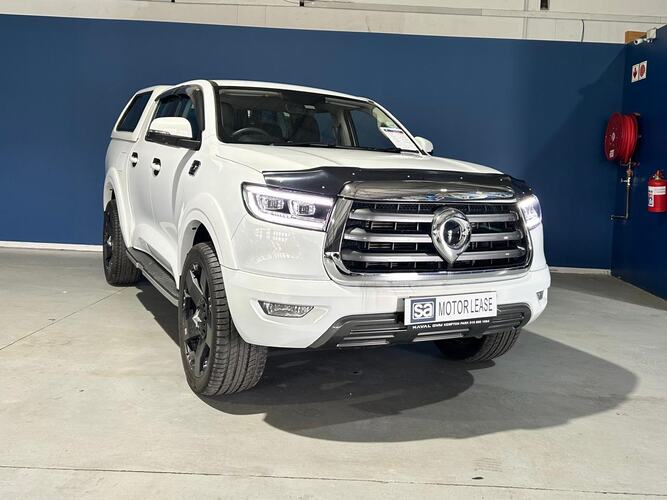 2024 GWM P-SERIES PV DCAB 2.0TD LS 4X2 8AT