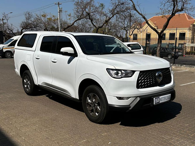 2024 GWM P-SERIES CV DCAB 2.0TD DLX 4X4 8AT
