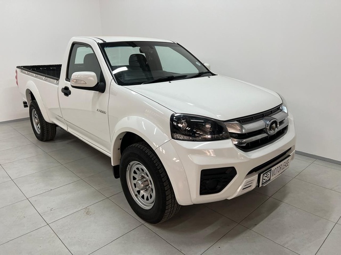 2023 GWM STEED 2.0 SINGLE CAB S 4X2