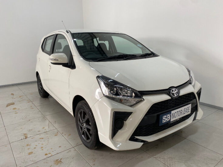 2022 TOYOTA AGYA 1.0 AT