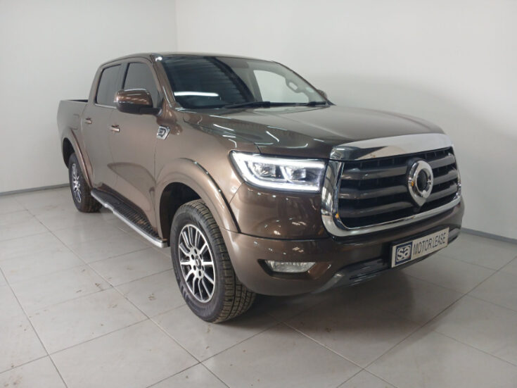 2024 GWM P-SERIES PV DCAB 2.0TD LS 4X2 8AT