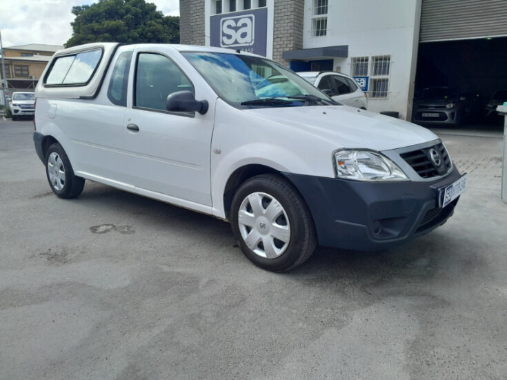 2022 NISSAN NP200 1.6 AC SAFETY PACK PU SC