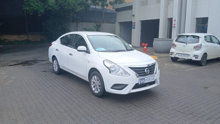 2021 NISSAN ALMERA 1.5 ACENTA MANUAL