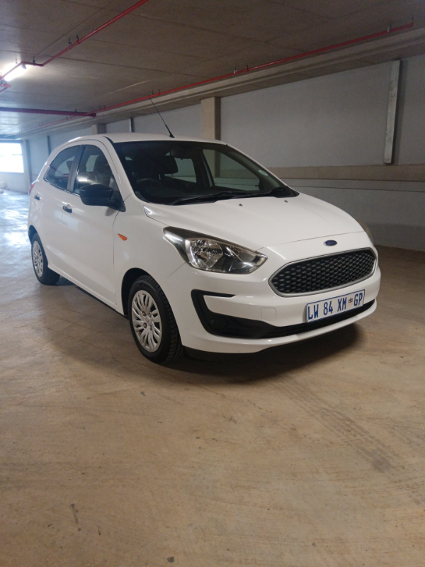 2019 FORD FIGO 1.5TI VCT AMBIENTE