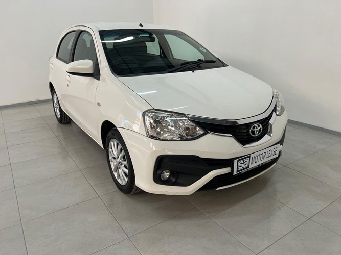 2020 TOYOTA ETIOS 1.5 XI 5DR