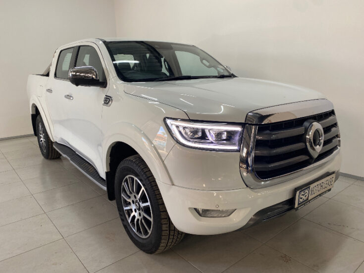 2024 GWM P-SERIES PV DCAB 2.0TD LT 4X4 8AT