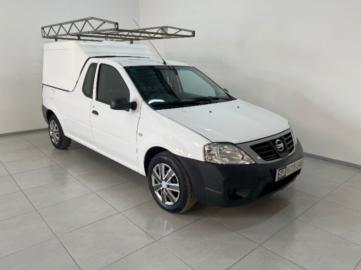 2022 NISSAN NP200 1.6 AC SAFETY PACK PU SC