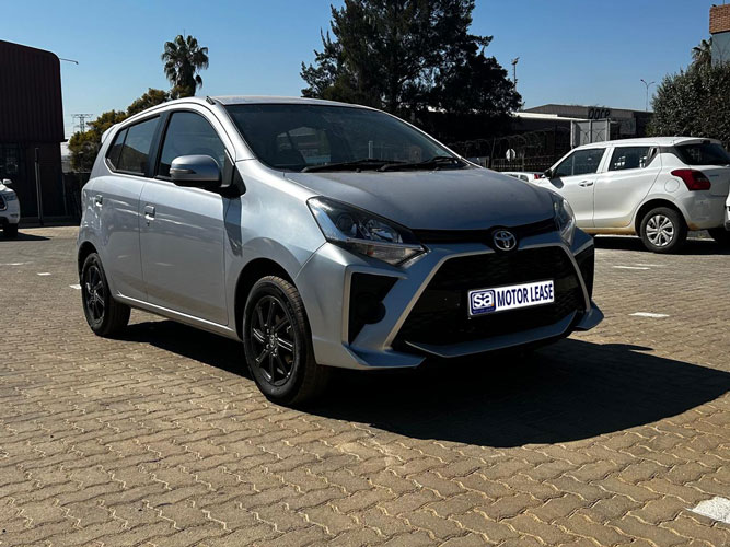2021 Toyota Agya 1.0 M/T
