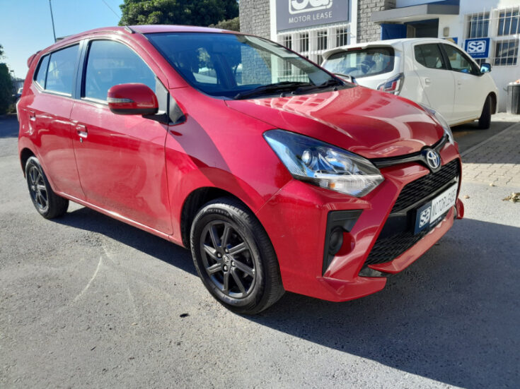 2021 TOYOTA AGYA 1.0 AT