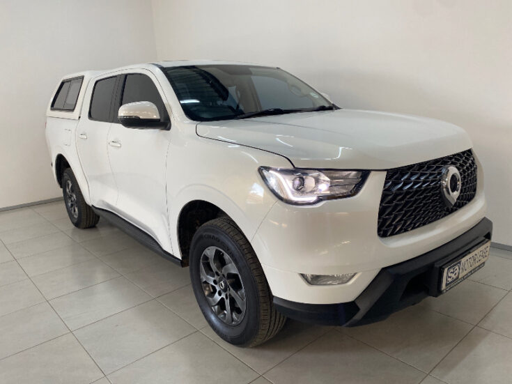2024 GWM P-SERIES CV DCAB 2.0TD DLX 4X2 8AT
