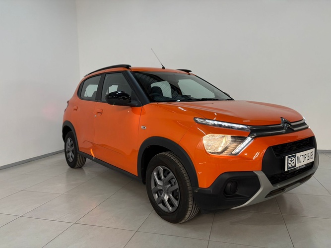 2024 CITROEN C3 FEEL 1.2 MANUAL