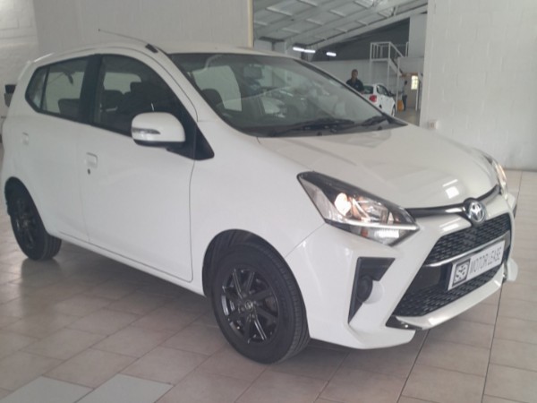 2021 TOYOTA AGYA 1.0 AUTO