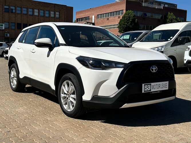 2023 TOYOTA COROLLA CROSS 1.8 XI