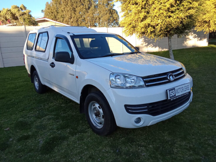 2022 GWM STEED 5 2.2 MPI WORKHORSE P/U S/C