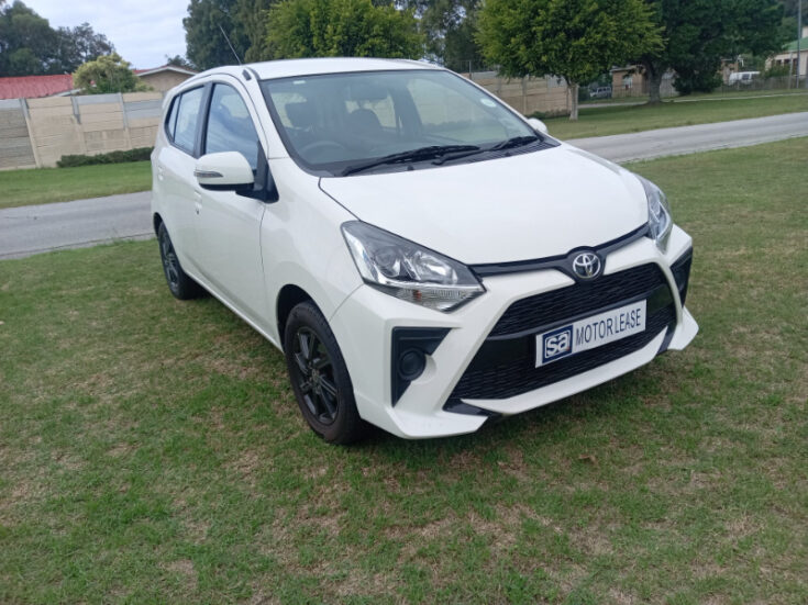 2021 TOYOTA AGYA 1.0 MANUAL
