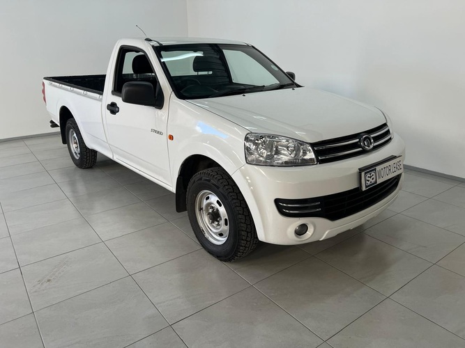 2021 GWM STEED 5 2.2 MPI SAFETY PU SC