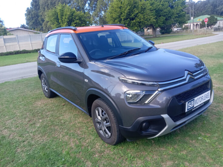 2024 CITROEN C3 FEEL 1.2 MANUAL