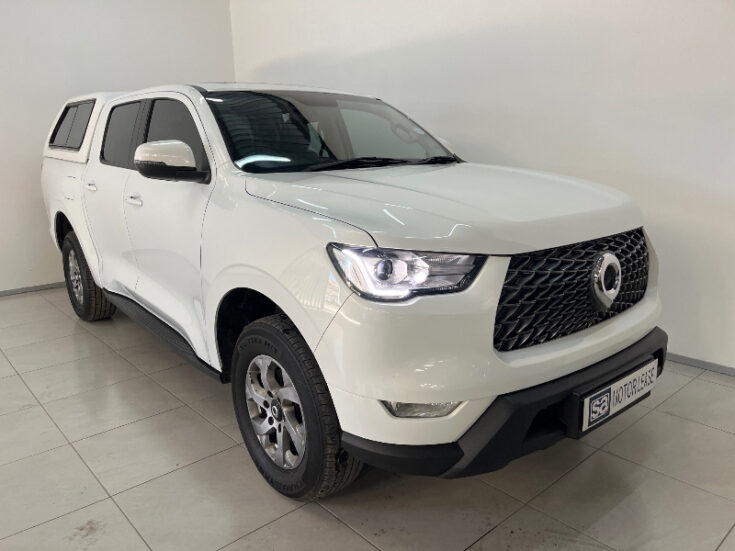 2024 GWM P-SERIES CV DCAB 2.0TD DLX 4X2 8AT