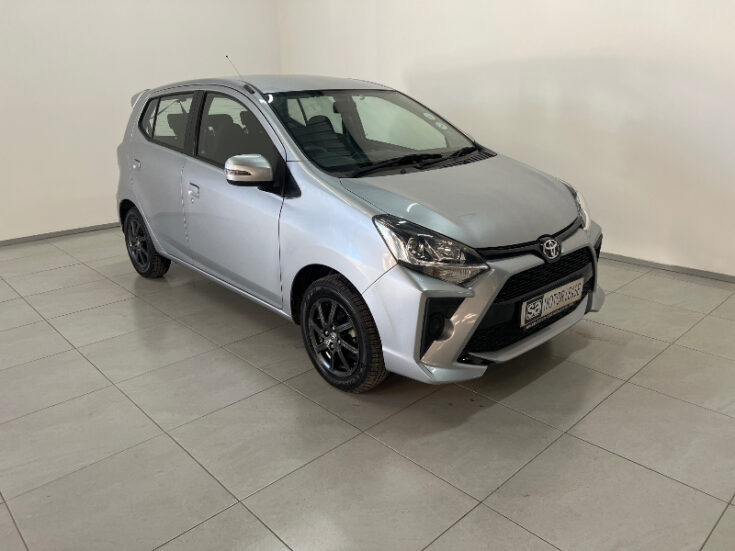 2022 TOYOTA AGYA 1.0 MANUAL