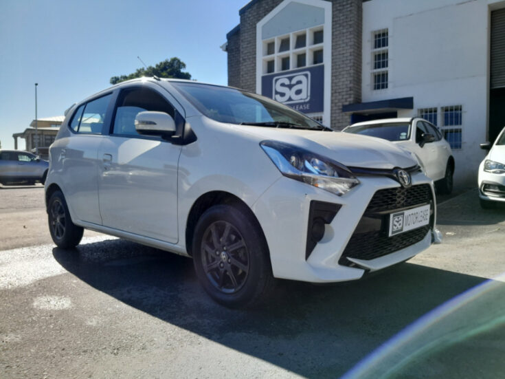 2022 TOYOTA AGYA 1.0 AUTO