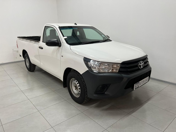 2020 TOYOTA HILUX 2.4 GD AC PU SC