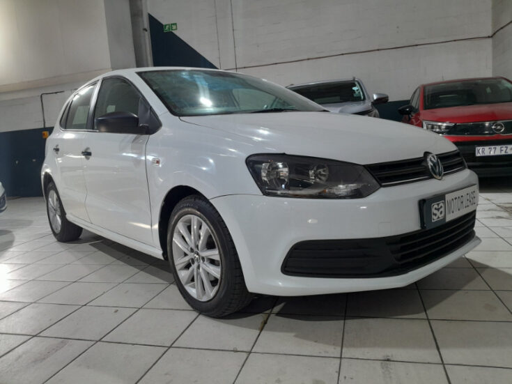 2022 VW POLO VIVO 1.4 TRENDLINE MANUAL
