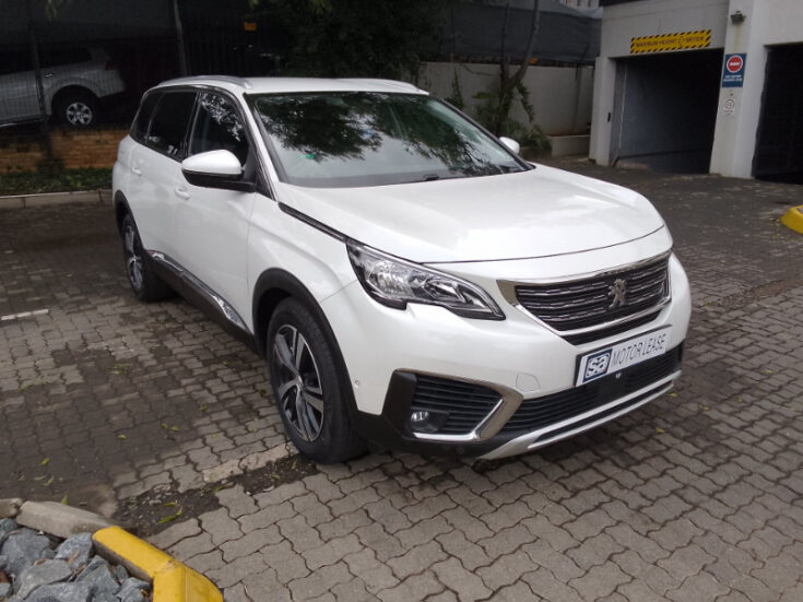 2021 PEUGEOT 5008 1.6 THP ALLURE AUTO