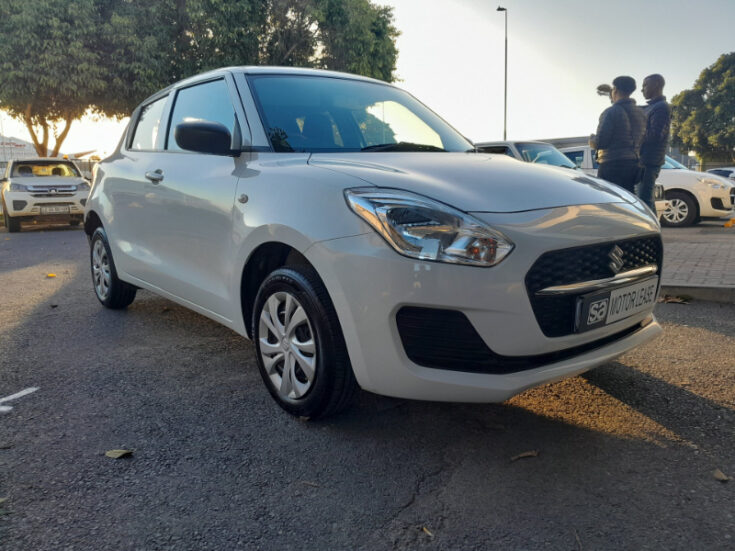 2022 SUZUKI SWIFT 1.2 GA MANUAL