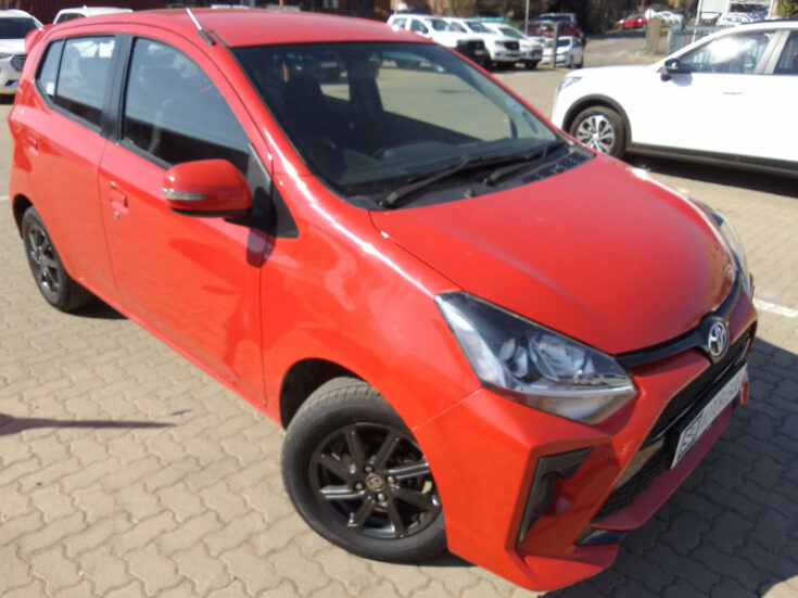 2022 TOYOTA AGYA 1.0 MANUAL
