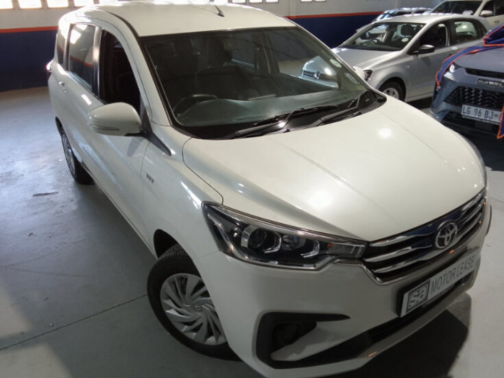 2022 TOYOTA RUMION 1.5 SX MANUA