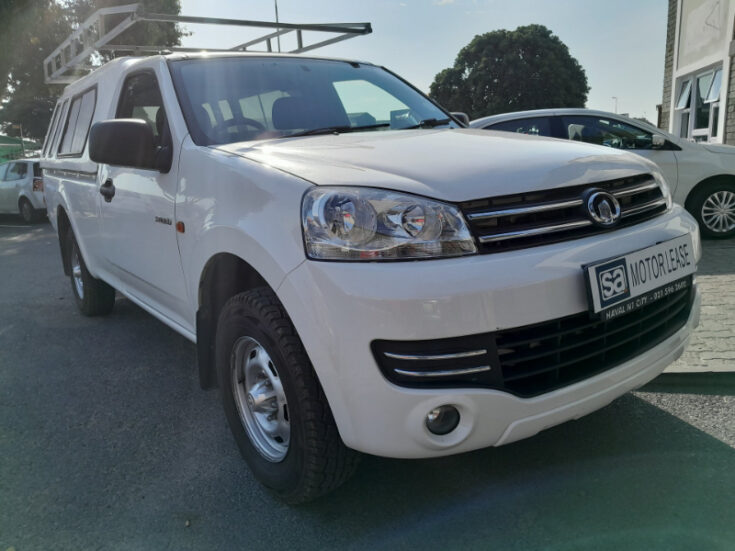2022 GWM STEED 5 2.2 MPI WORKHORSE P/U S/C
