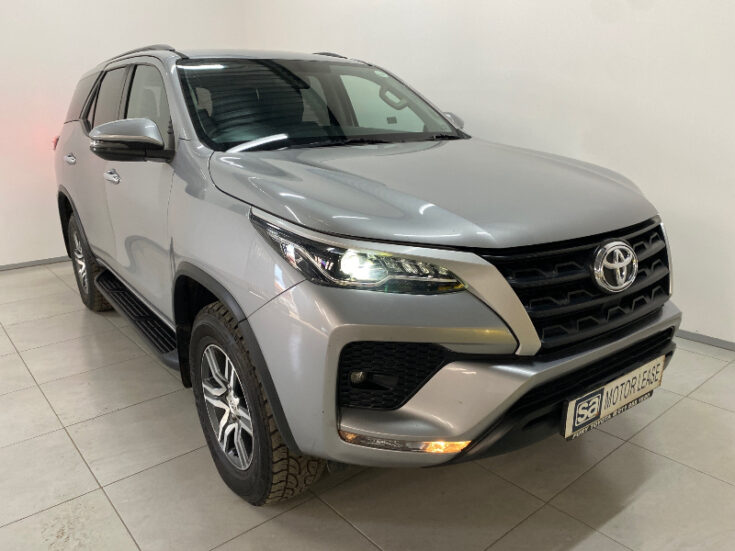 2021 TOYOTA FORTUNER 2.4GD-6 R/B A/T