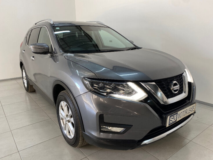 2022 NISSAN X TRAIL 2.5 ACENTA 4X4 CVT