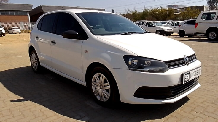 2021 VW POLO VIVO 1.4 TRENDLINE MANUAL
