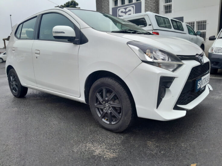 2022 TOYOTA AGYA 1.0 MANUAL