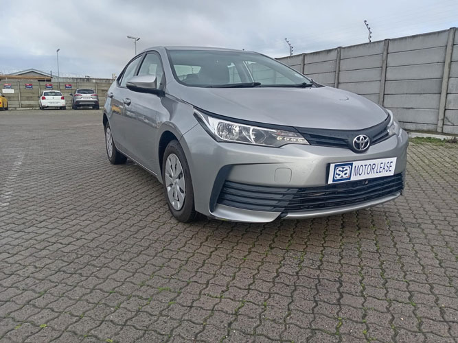 2022 TOYOTA COROLLA QUEST 1.8 CVT