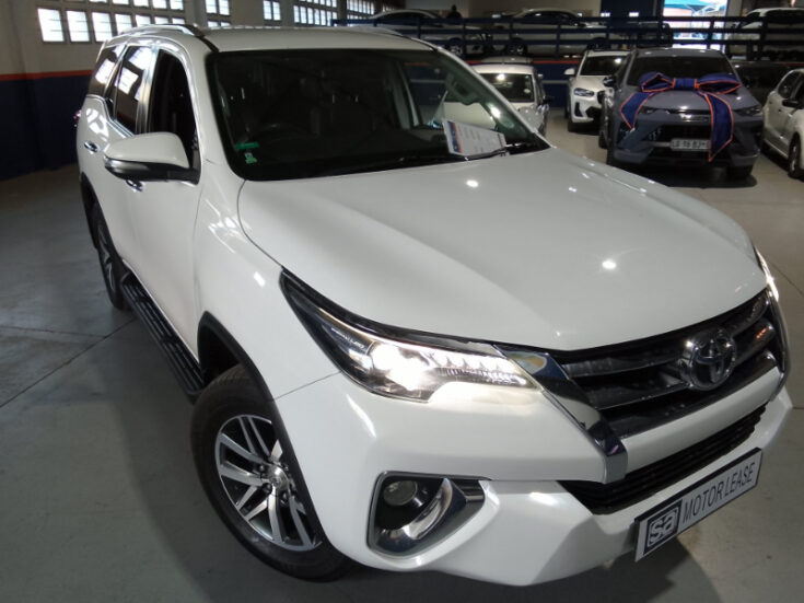 2017 TOYOTA FORTUNER 2.8GD-6 R/B