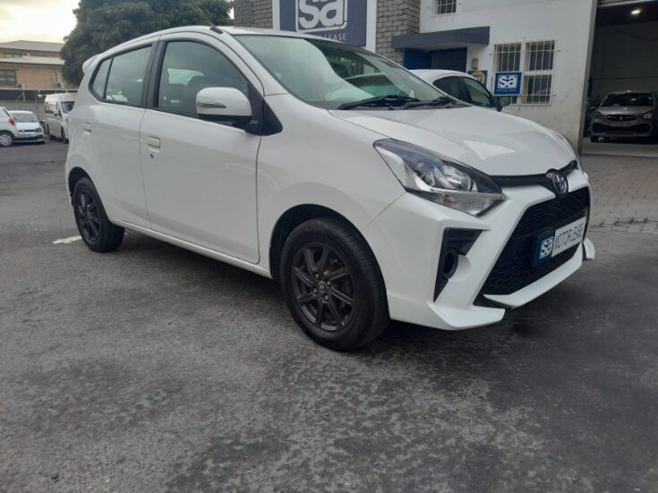 2022 TOYOTA AGYA 1.0 MANUAL
