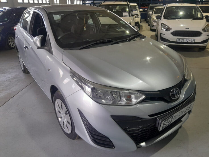 2020 TOYOTA YAIRS 1.5 Xi 5DR