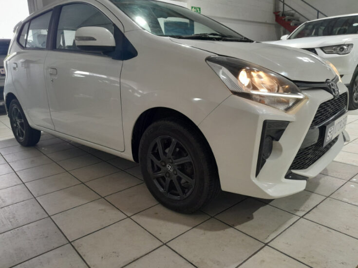 2021 TOYOTA AGYA 1.0 AUTO