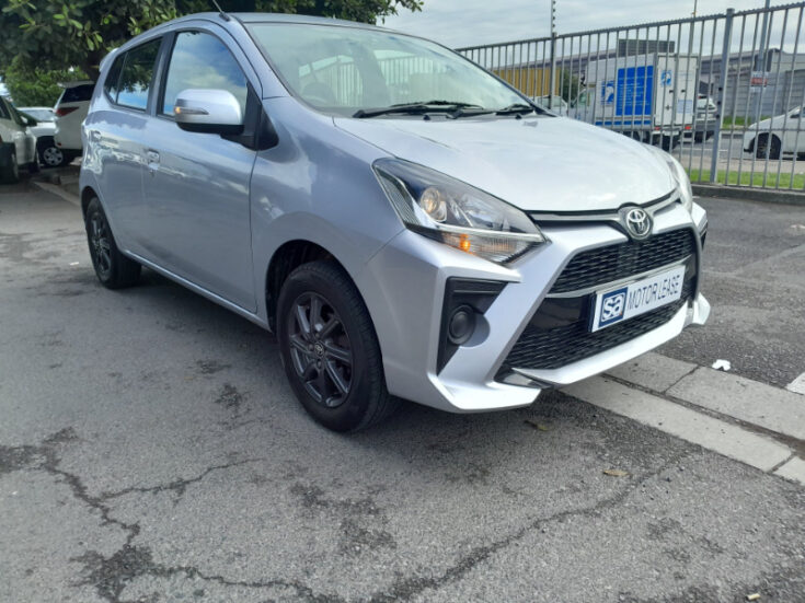 2022 TOYOTA AGYA 1.0 MANUAL