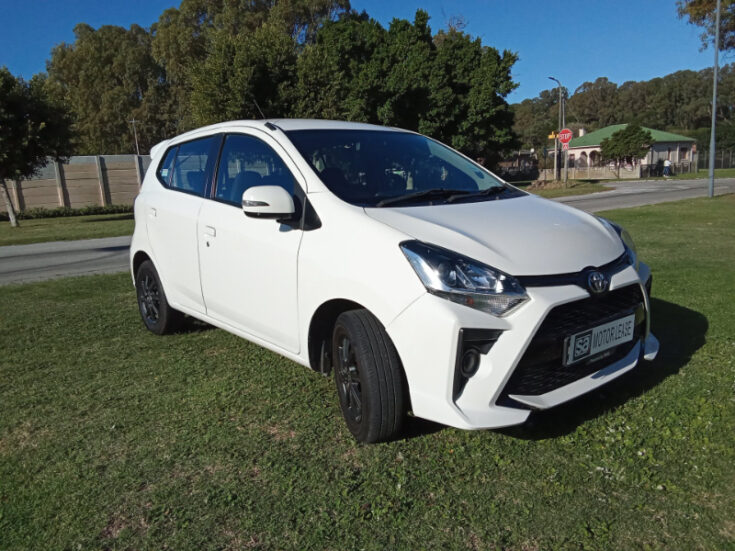 2022 TOYOTA AGYA 1.0 AUTO