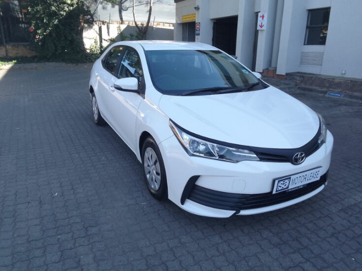 2022 TOYOTA COROLLA QUEST PLUS 1.8 CVT