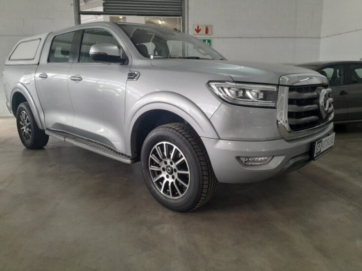2024 GWM P-SERIES PV DCAB 2.0TD LS 4X4 8AT