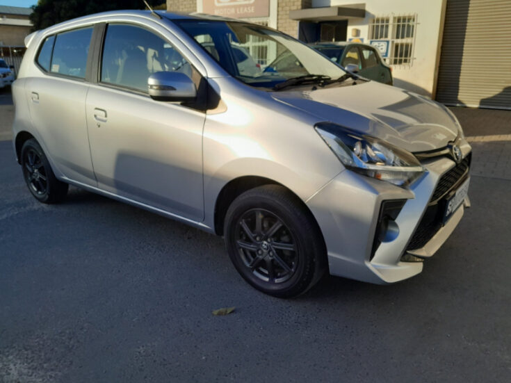 2022 TOYOTA AGYA 1.0 MANUAL