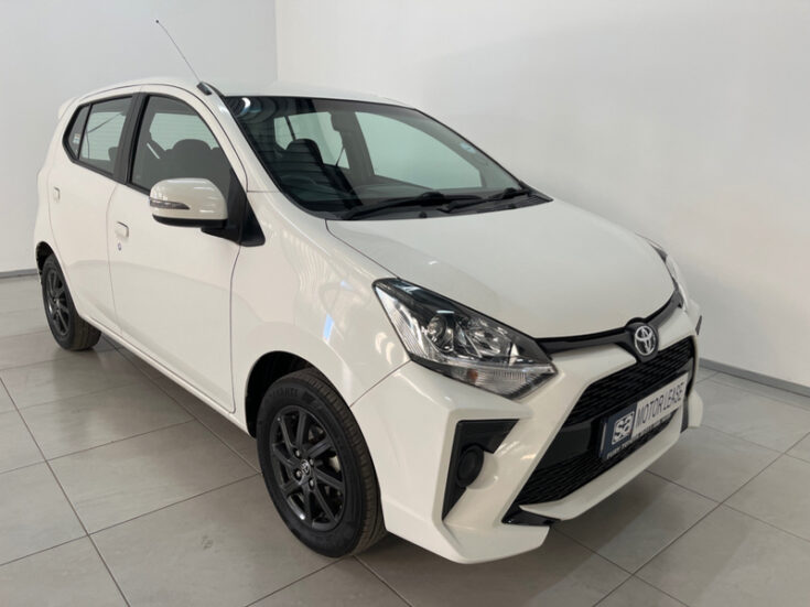 2021 TOYOTA AGYA 1.0 MANUAL