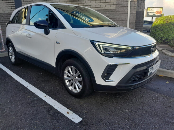2022 OPEL CROSSLAND 1.2T EDITION A/T