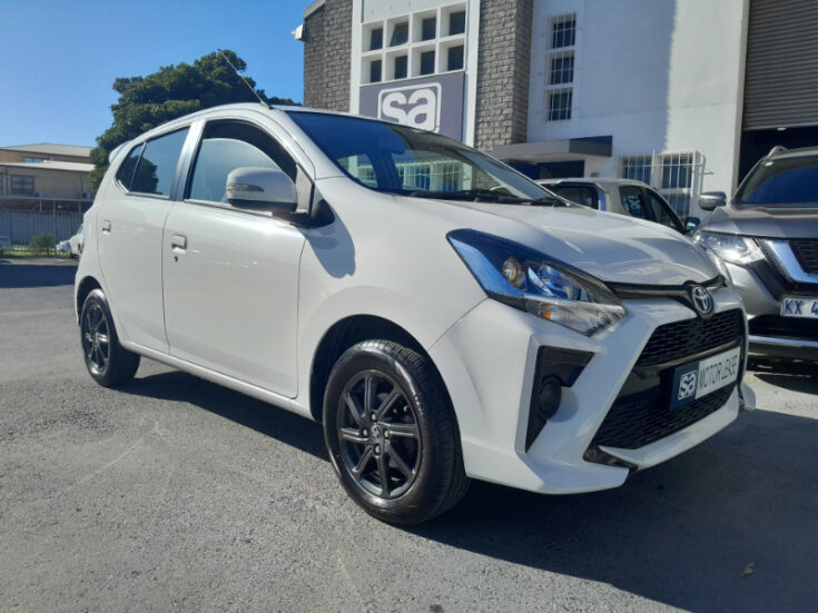 2022 TOYOTA AGYA 1.0 MANUAL