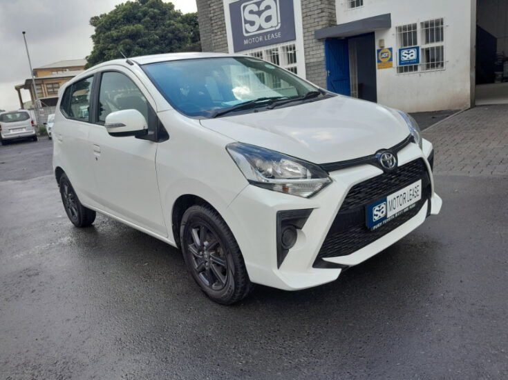 2021 TOYOTA AGYA 1.0 AT